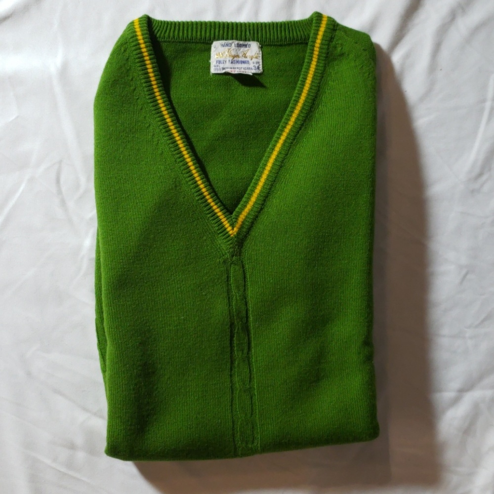 Fully fashioned hand loomed 100% virgin acrylic 34